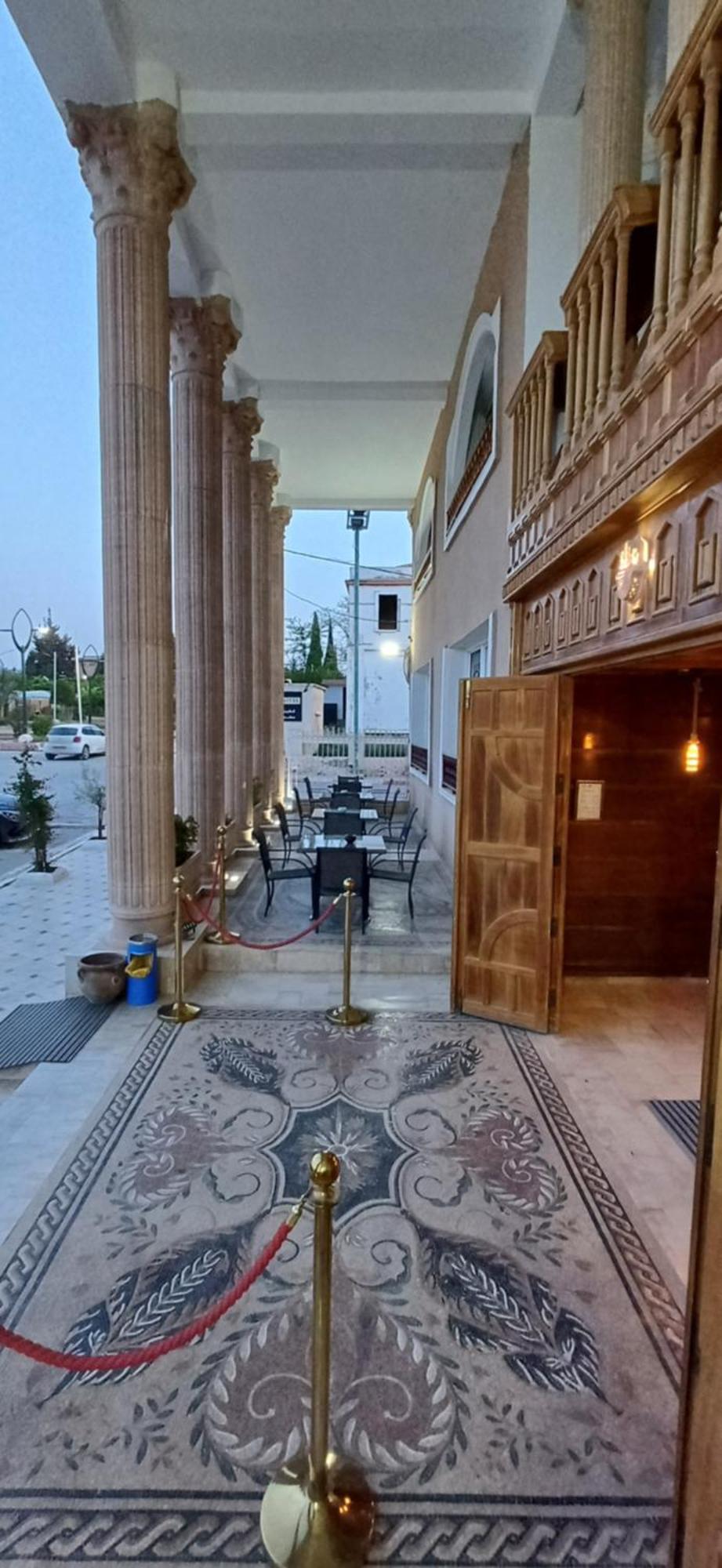 Trajan Hotel Timgad Ngoại thất bức ảnh