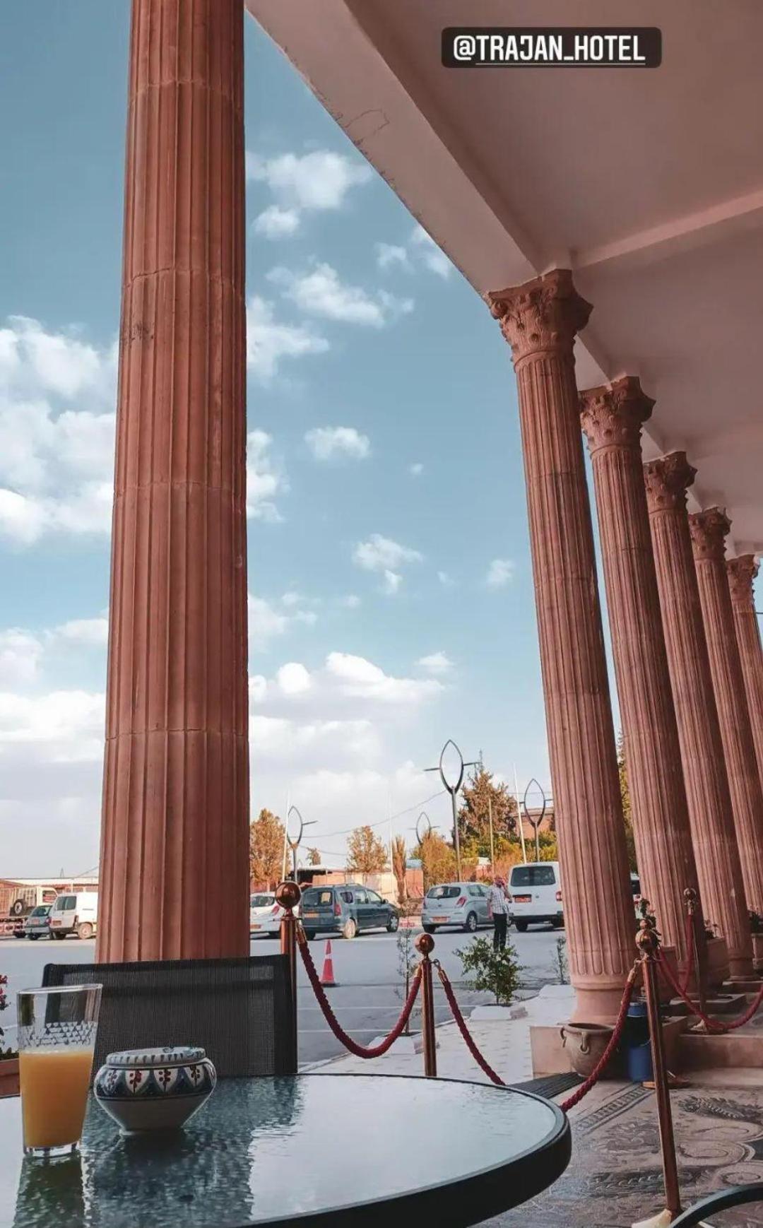 Trajan Hotel Timgad Ngoại thất bức ảnh
